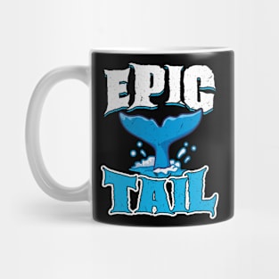 Epic Tail - Whale Mug